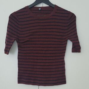 3D Knit Merino Sweater From Uniqlo